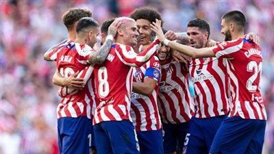 جريزمان يقود التشكيل المتوقع لأتلتيكو مدريد أمام بلد الوليد بالدوري الإسباني 