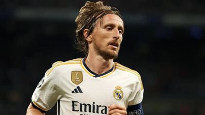 رسالة جديدة من مودريتش لجماهير ريال مدريد 