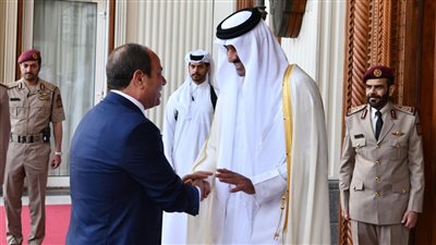 تفاصيل البيان المشترك بين مصر وقطر 