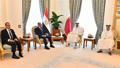 مصر وقطر تجددان دعمهما الكامل لخطة إعادة إعمار غزة وعقد مؤتمر دولي بالقاهرة