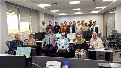 بهدف تقليل زمن الإفراج الجمركي، زيارة لفرع الرقابة على الصادرات بالعين السخنة