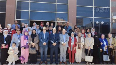 تعليم بورسعيد تفتتح المعرض السنوي لتوجيه التربية الفنية (صور) 