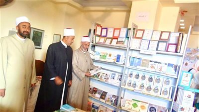 المجلس الأعلى للشئون الإسلامية يشارك في الدورة الثانية لمعرض شلاتين للكتاب