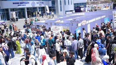 بمشاركة 85 شركة: محافظا القليوبية ودمياط ورئيس جامعة بنها يفتتحون ملتقى التوظيف