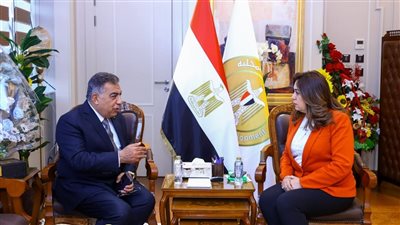  وزيرة التنمية المحلية تتابع مع محافظ الدقهلية الموقف التنفيذي لمبادرة 