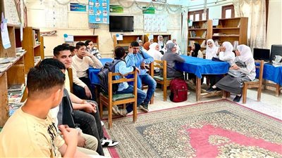مياه الفيوم تنظم ندوة عن ترشيد الاستهلاك بمدرسة الأمل للصم وضعاف السمع