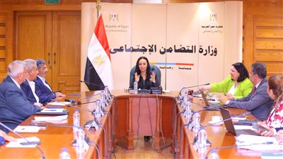 وزيرة التضامن تترأس اجتماع مجلس إدارة صندوق دعم الصناعات الريفية والبيئية 