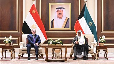 نورت، الصحف الكويتية تحتفي بزيارة الرئيس عبد الفتاح السيسي