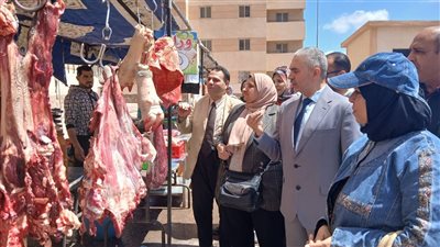 التحفظ على مواد غذائية غير صالحة للاستهلاك الآدمي في حملة تموينية بالإسكندرية