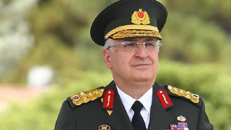 وزير الدفاع التركي