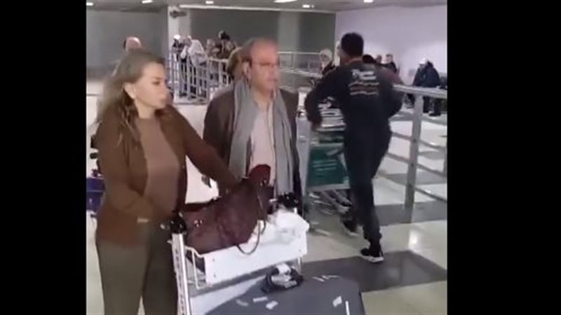 دريد لحام وزوجته