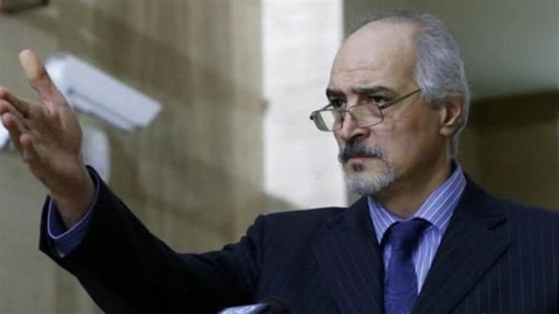 بشار الجعفري، فيتو