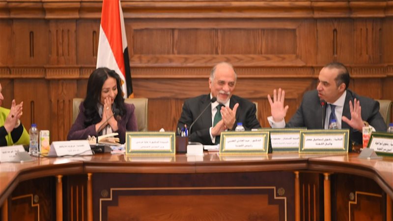مايا مرسي وزيرة التضامن