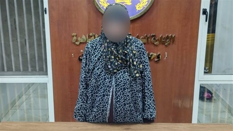 ضبط سيدة تعدّت على