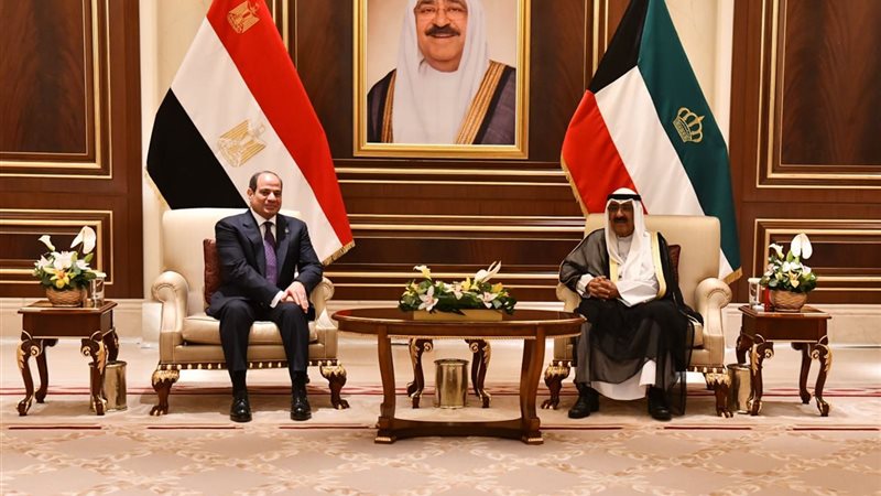 الرئيس السيسي وأمير