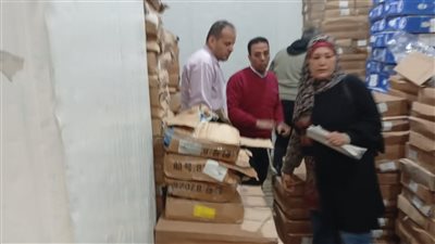 قبل شم النسيم، ضبط 7 أطنان أسماك فاسدة في حملة على 5 مراكز بالدقهلية 