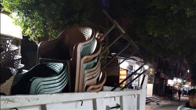 حي المنيرة الغربية يواصل حملاته ضد الإشغالات والتعديات ويرفع المخالفات بمساكن البراجيل