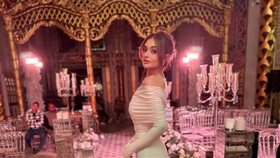 ملك زاهر عن عقد قران شقيقتها: قلبي كان هيطير من الفرحة