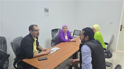 بدء اختبارات العمال المرشحين للعمل في إحدى الشركات اللبنانية (صور)