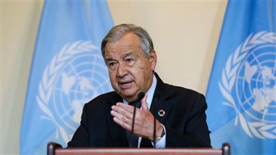 الأمم المتحدة تعلن انتهاء مخزونات الغذاء وانخفاض إنتاج المياه ونفاد مواد الإيواء فى غزة 