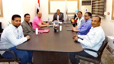 اجتماع لبحث ترتيبات احتفالية 