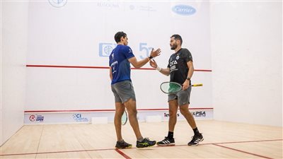 نتائج الدور الثالث من بطولة الجونة للإسكواش