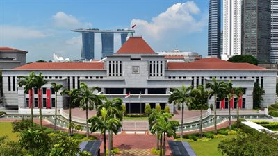 إعلان حل البرلمان في سنغافورة