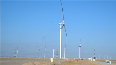 بقدرة 500 ميجاوات، أوراسكوم تعلن بدء إنتاج الكهرباء من أكبر محطة للرياح بإفريقيا