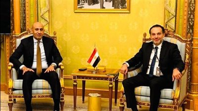 وزير التعليم يبحث مع رئيس قسم التعليم بشركة جوجل للشرق الأوسط سبل التعاون 