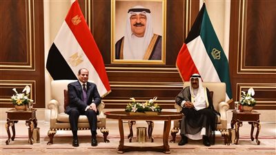 انطلاق المباحثات المصرية الكويتية بقصر بيان