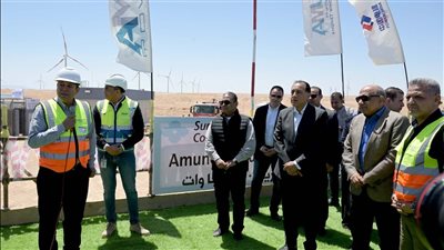 الحكومة: 77 توربينة تبدأ العمل خلال أسابيع في أكبر محطة رياح مصرية
