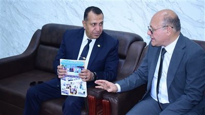  انطلاق برنامج الحوكمة ومكافحة الفساد بجامعة سوهاج