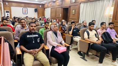 الملكية الفكرية وعلاقتها بإبداعات الشباب، ندوة بجامعة الأقصر