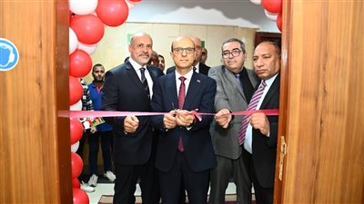 افتتاح أعمال تطوير معهد جنوب مصر للأورام بجامعة أسيوط بتكلفة 28 مليون جنيه (صور) 
