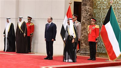 الرئيس السيسي وأمير الكويت يشددان على ضرورة وقف إطلاق النار بغزة ومواصلة تبادل الرهائن