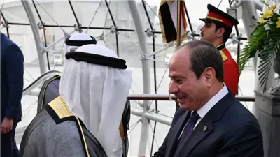 الرئيس السيسي وأمير الكويت يؤكدان دعم خطة إعادة إعمار غزة ورفض تهجير الفلسطينيين