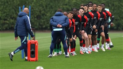 آخر استعدادات آرسنال لمواجهة ريال مدريد بدوري أبطال أوروبا (صور)