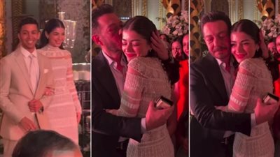 بعد بكائه في عقد قران ابنته، مروة عبد المنعم توجه رسالة لأحمد زاهر 