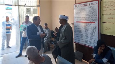 يتلقى الشكاوى في أي وقت، رئيس مدينة أرمنت بالأقصر يؤكد على عدم التهاون في حق المواطن