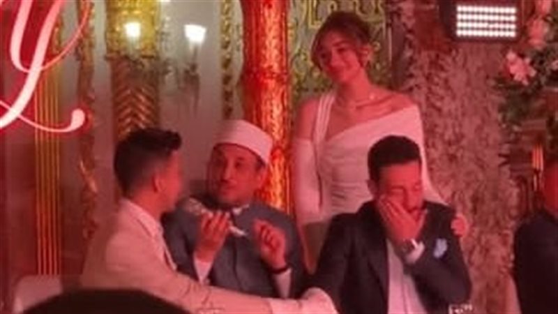 عقد قران ليلى أحمد