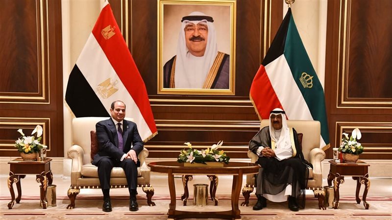 الرئيس السيسي وأمير