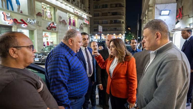 وزيرة التنمية المحلية