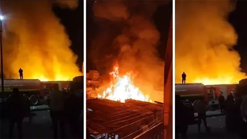 حريق الشرابية، فيتو