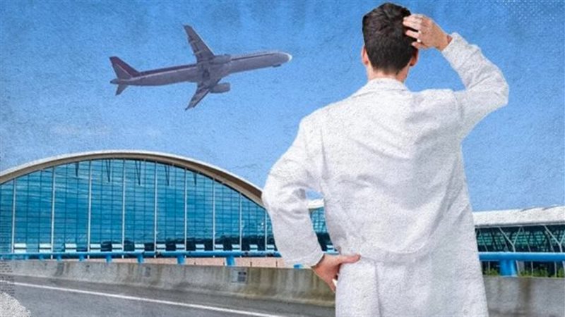 هجرة الأطباء، فيتو