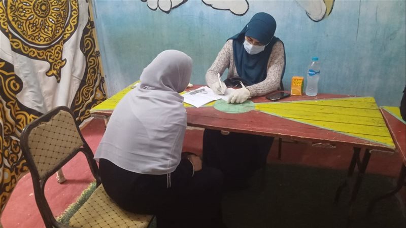  قافلة طبية لأهالى