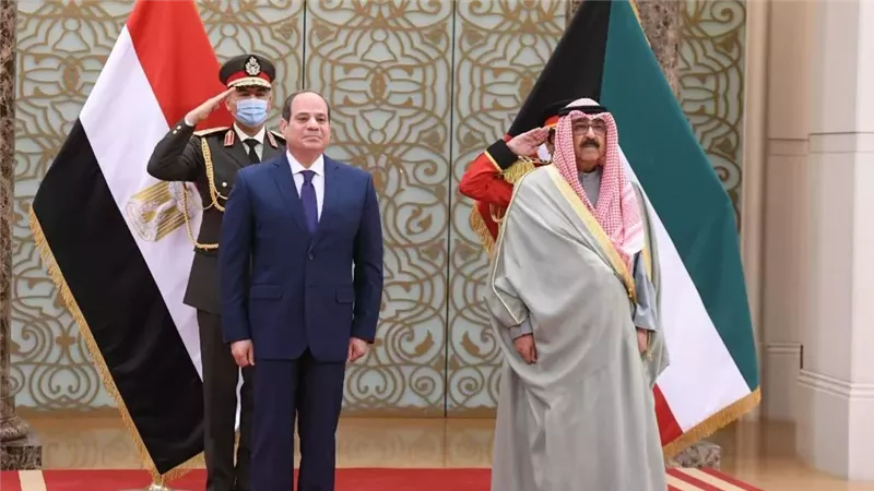 الرئيس السيسي يستقبل
