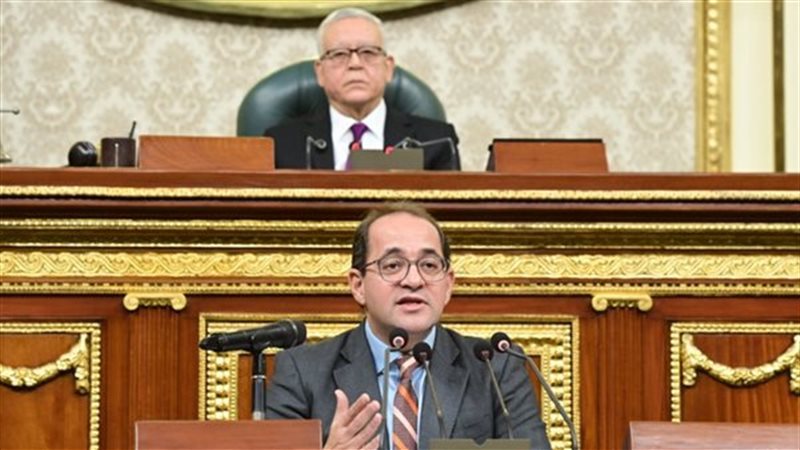 وزير المالية أمام