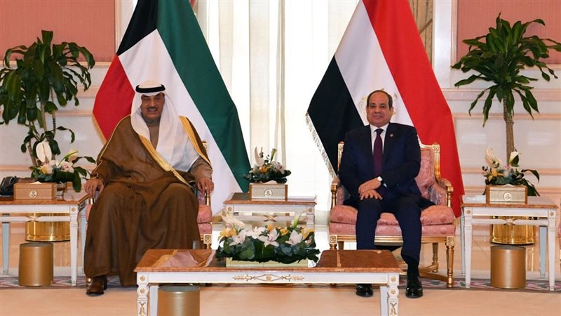 الرئيس السيسي وولي