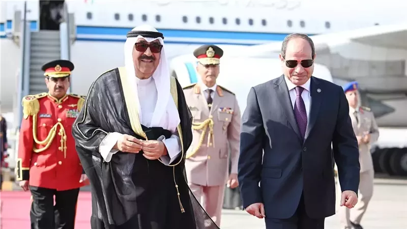 الرئيس السيسي وأمير