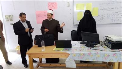 رئيس منطقة الإسماعيلية الأزهرية يتابع تدريبات الترقي لدفعة 2019 (صور) 